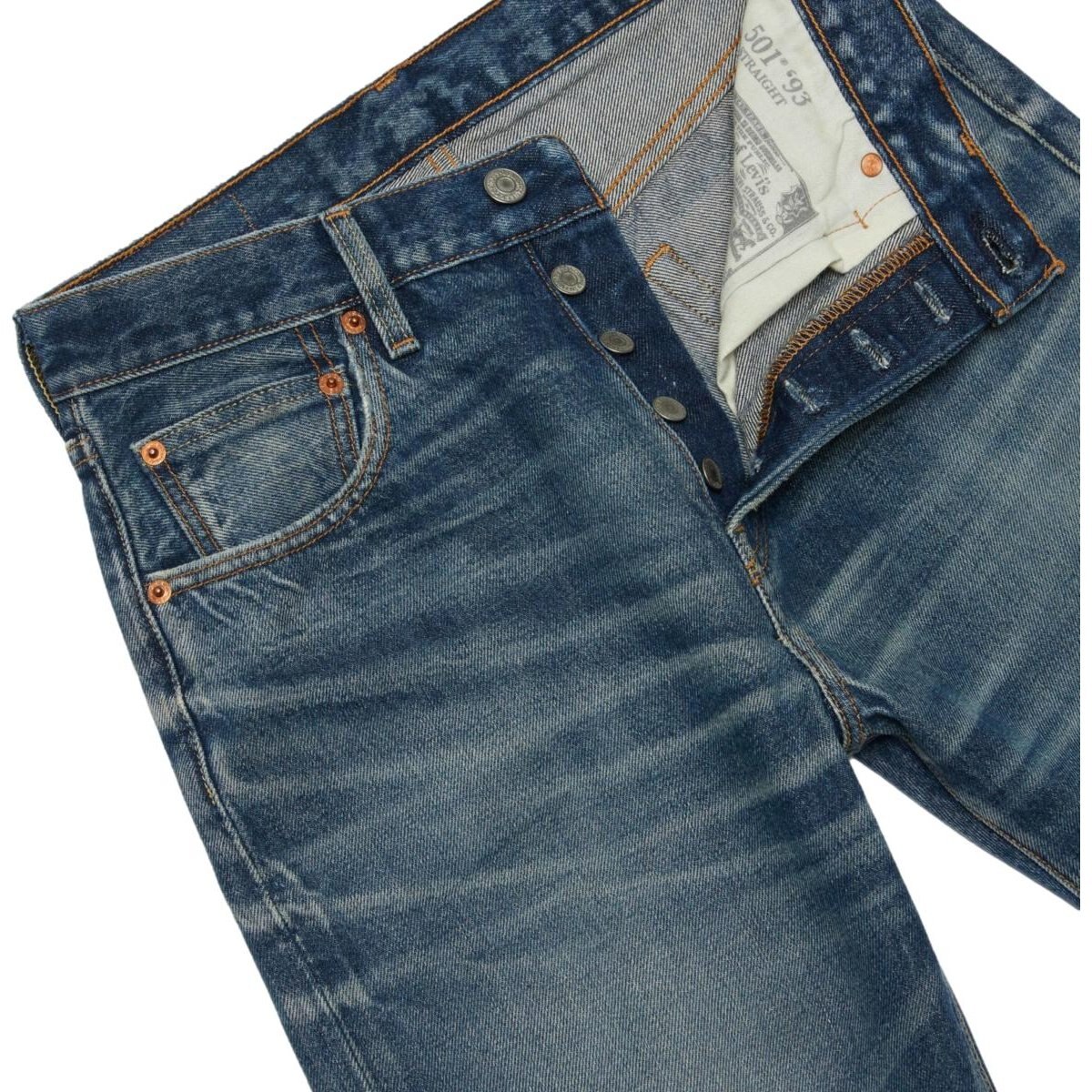 Pantalones Levis 501® Original Pant Azul de Hombre