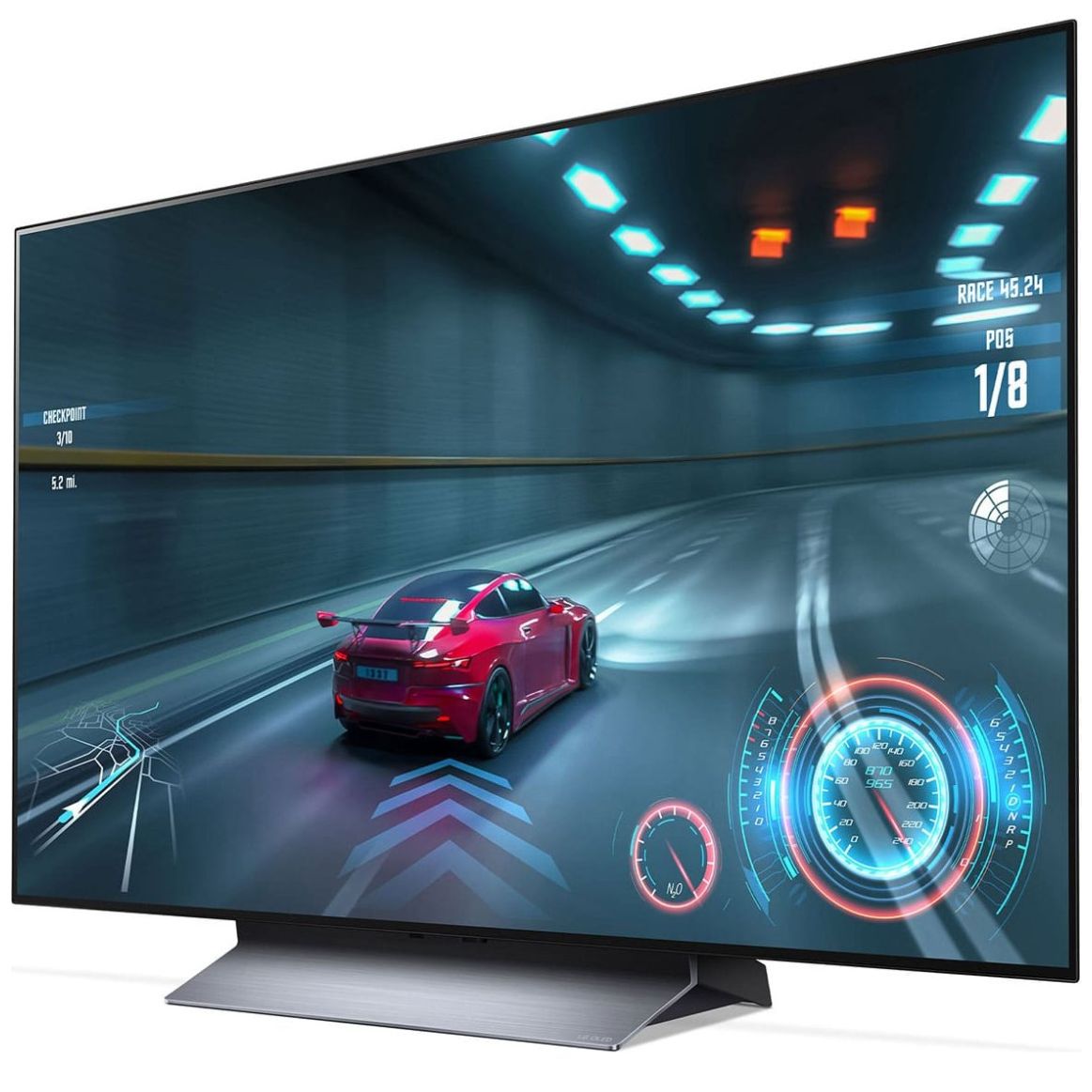 Pantalla LG 48 4K Smart TV OLED OLED48C1PSA AI ThinQ (2021) :  : Electrónicos
