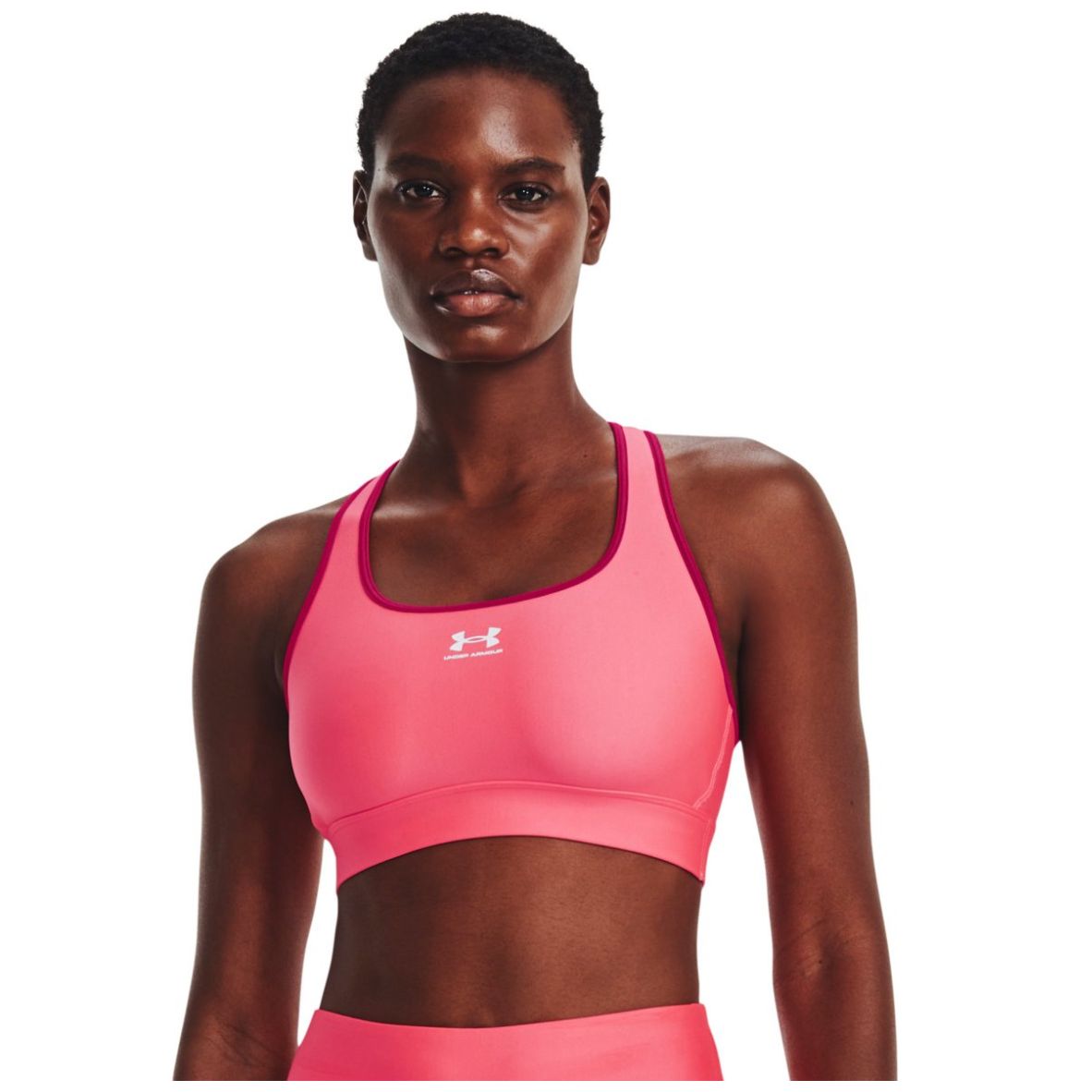 Top Entrenamiento Under Armour Infinity High Heather Mujer