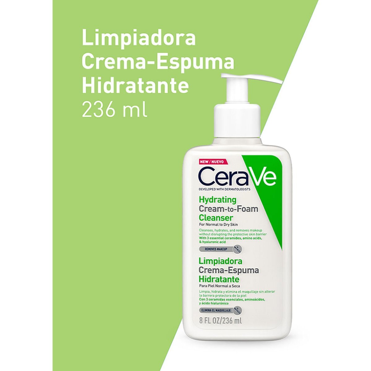 CeraVe Gel Limpiador Hidratante 236ml