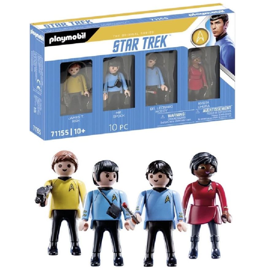 Playmobil Llavero Star Trek Mr Spock