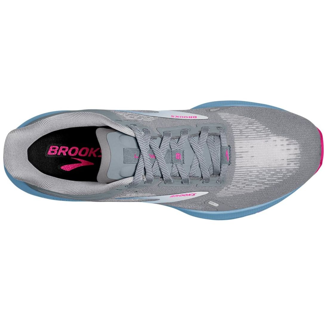 Brooks Mujer Launch 6 Zapatos para Correr Gris 1202851B027 Prenda para el  torso bajo con cordones Malla 8 B
