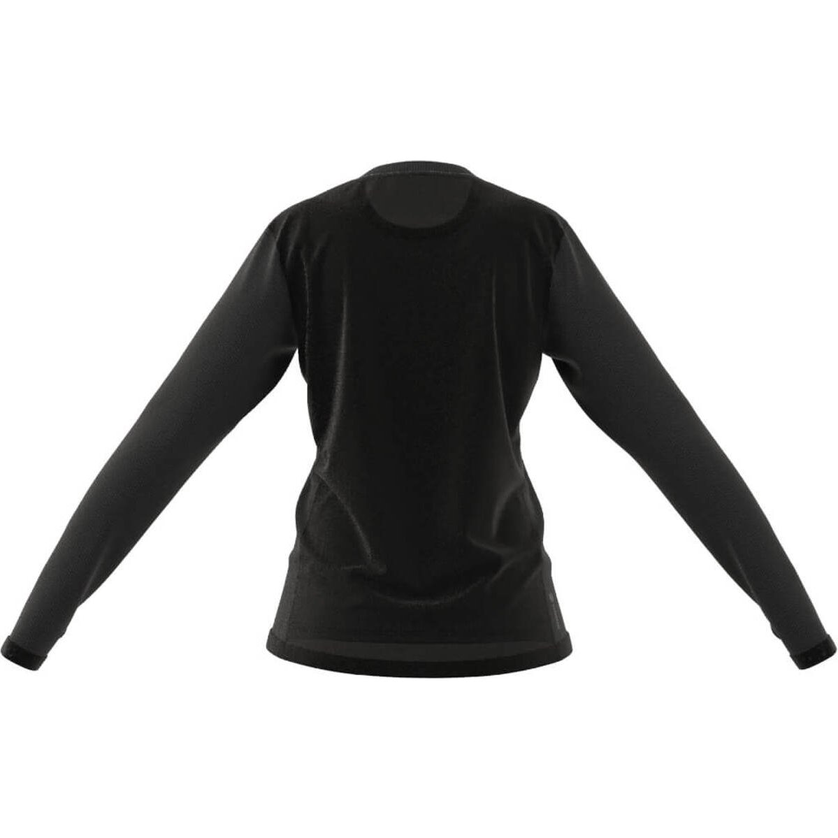 Camiseta running mujer Nature Black - tejido 50% reciclado