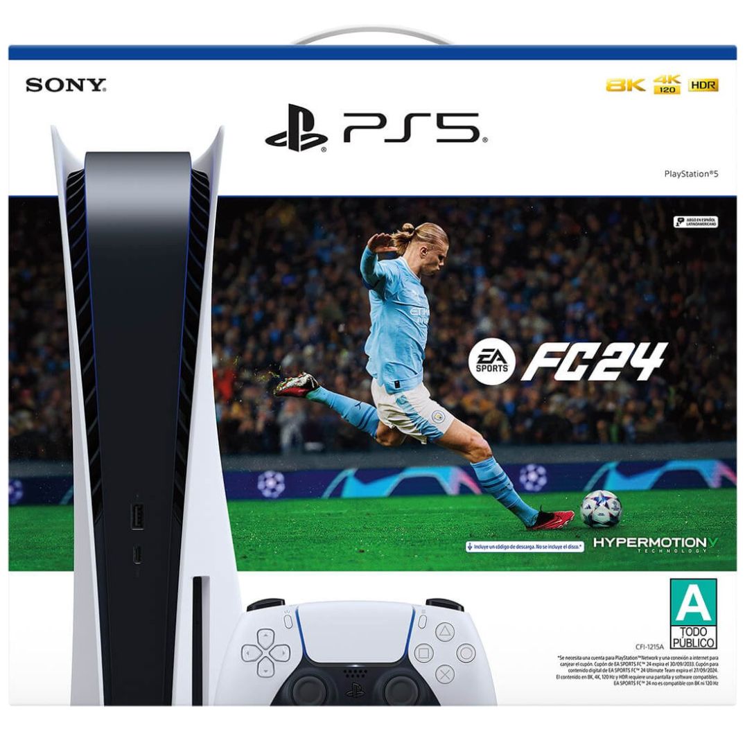 EA Sports FC 2024 PS4, Videojuegos