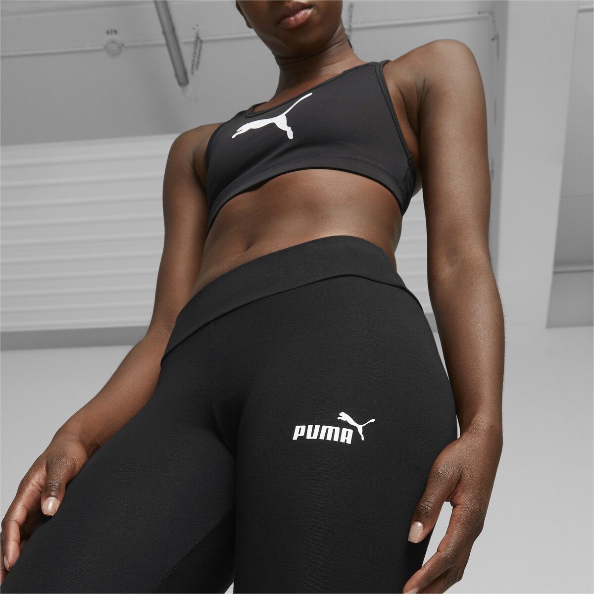 PUMA - Leggings deportivos para mujer