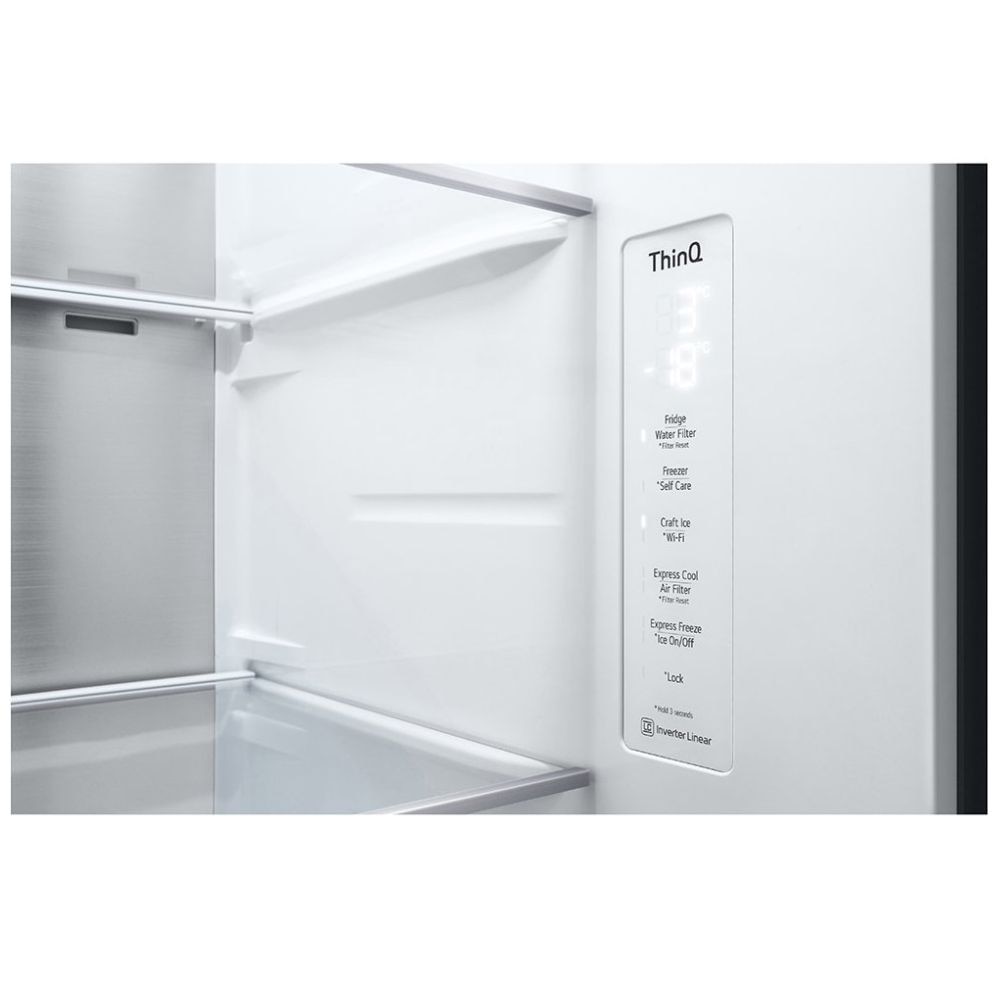 Refrigerador LG Duplex Instaview Door-In-Door Linear Inverter con