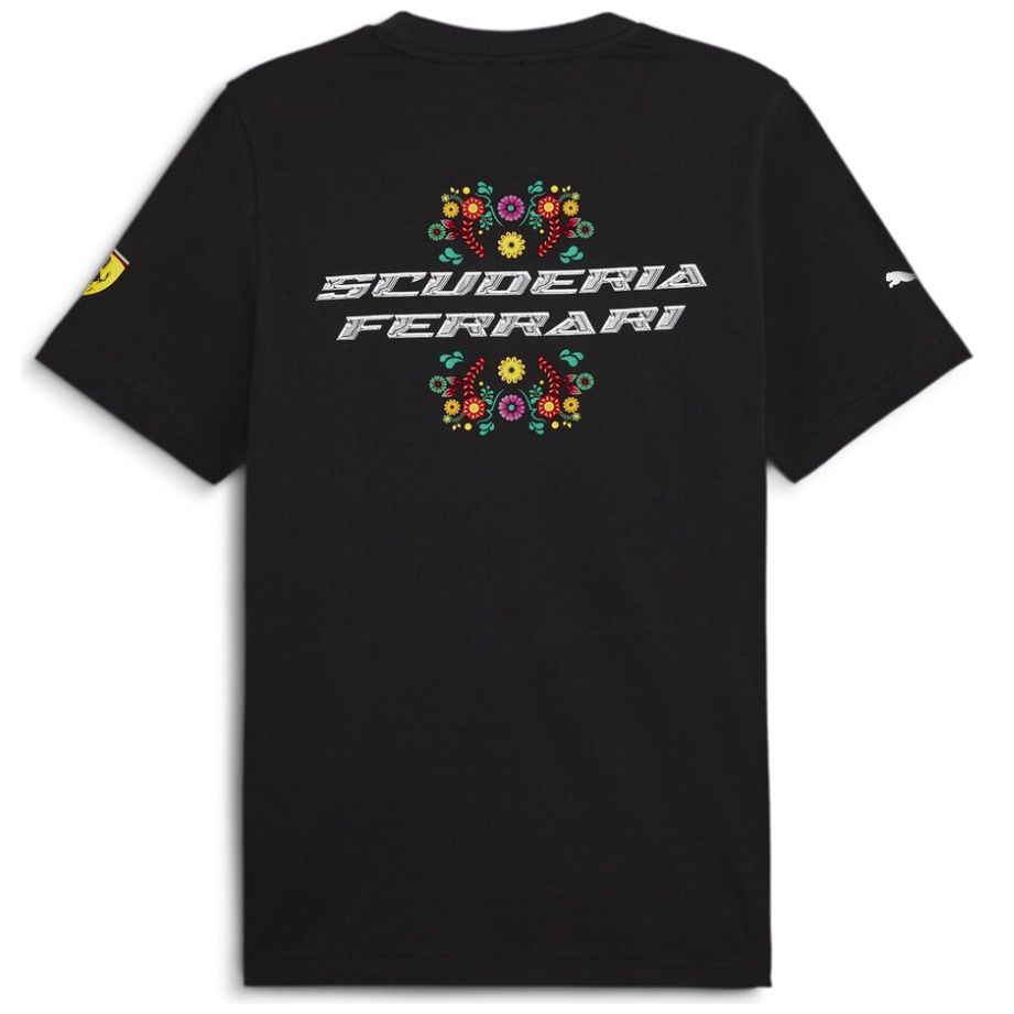 Camiseta de automovilismo Scuderia Ferrari para hombre