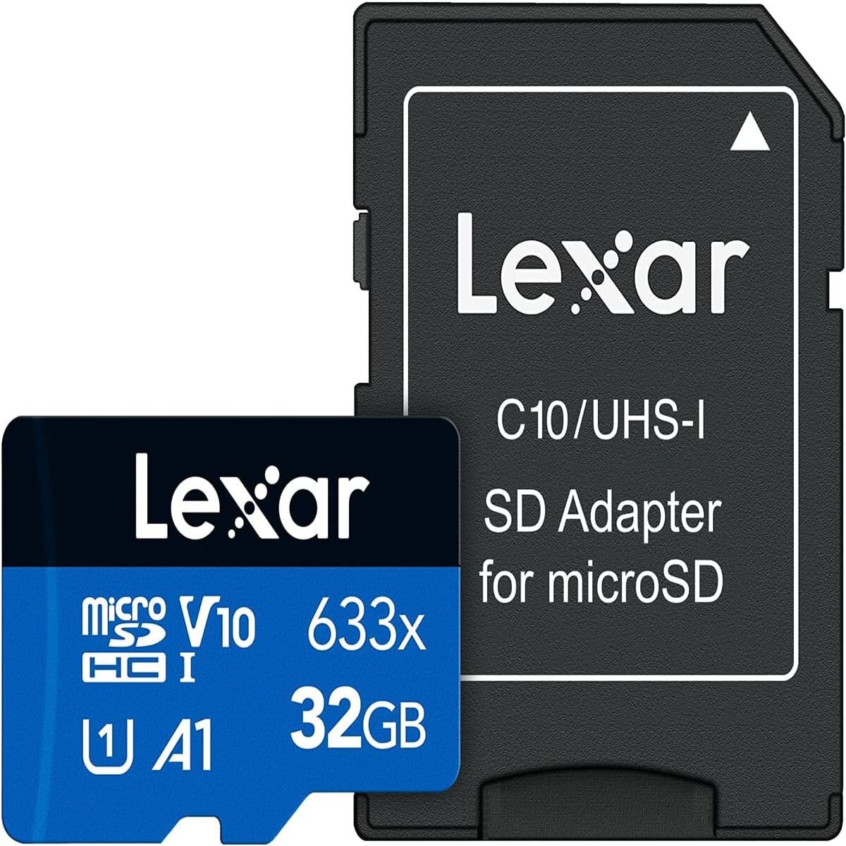 Tarjeta Micro SD con Adaptador SD Lexar 128 GB