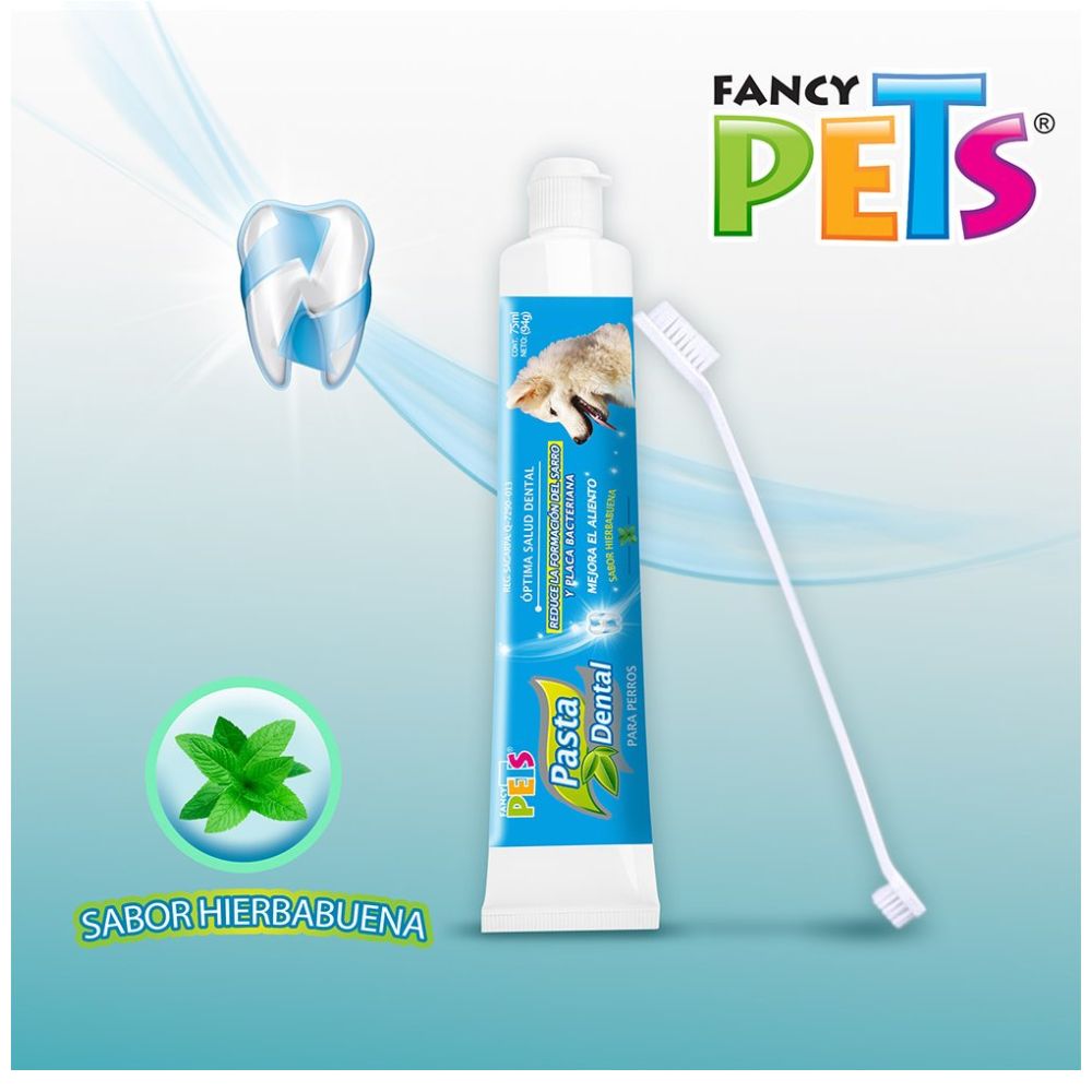 Kit Dental (Pasta Y Cepillo) Fancy Pets