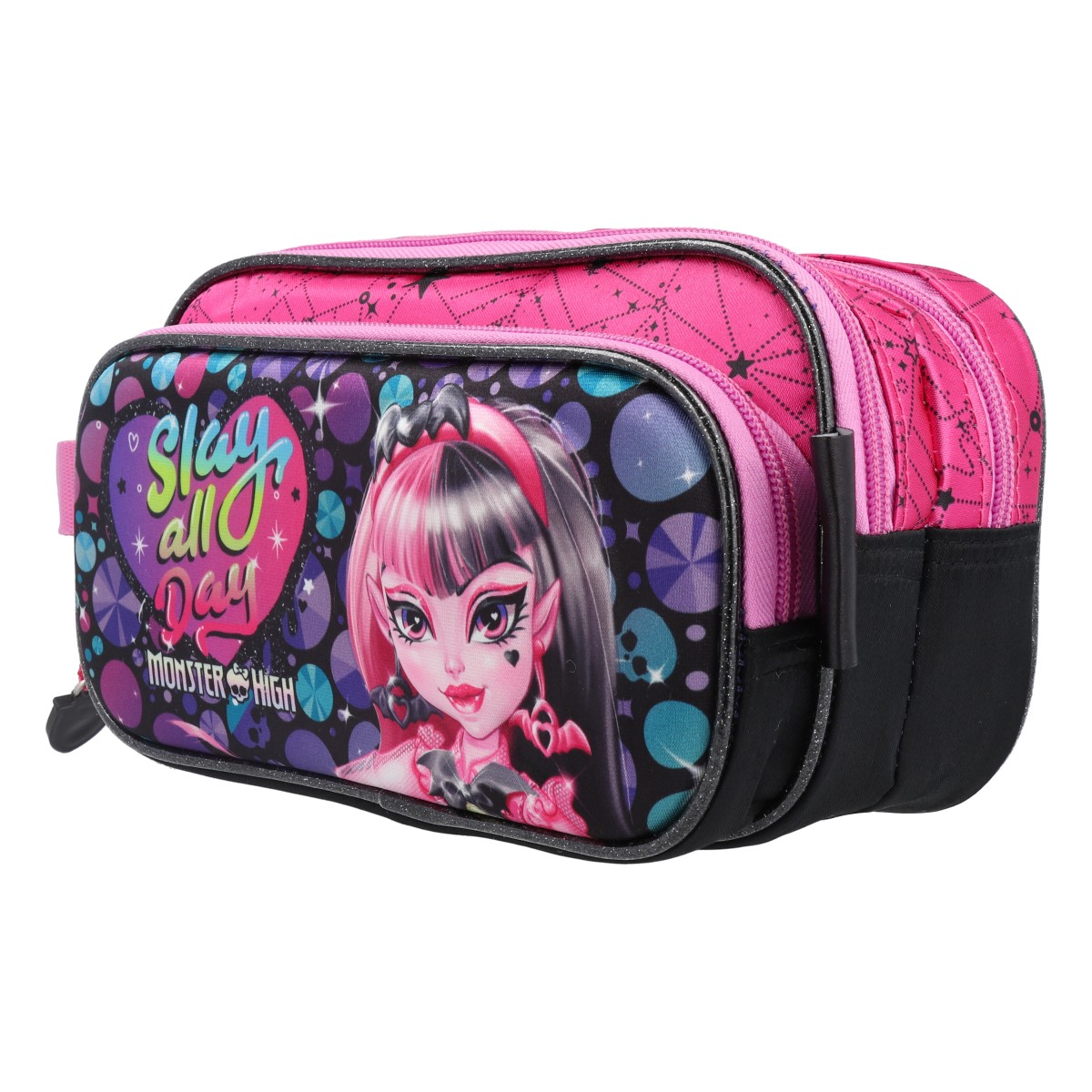 Lapicera Monster High Primaria Morado Keepack