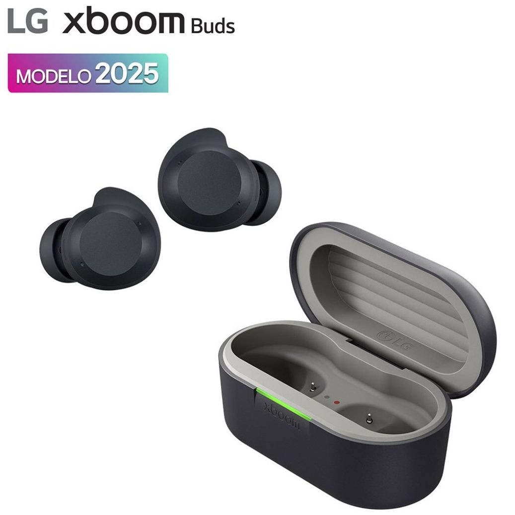 Audífonos Bluetooth LG Xboom Buds By Will.i.am Negro