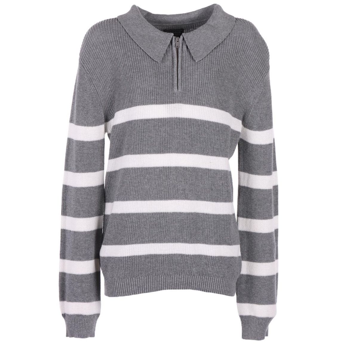 Sueter Polo a Rayas Estilo Rugby Jns para Niña