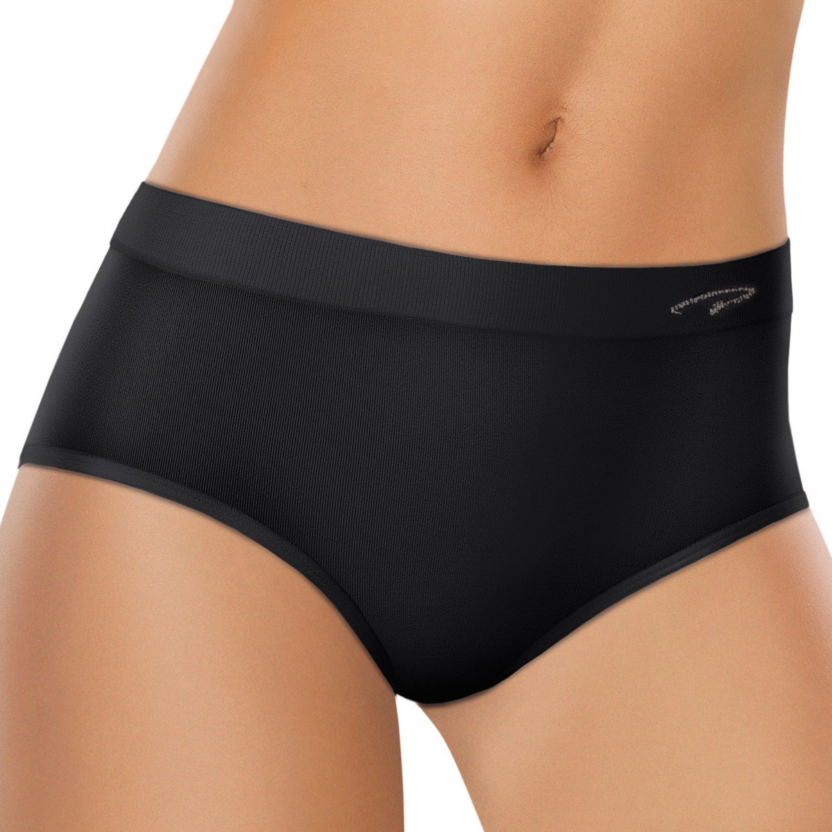 Panty Completa Color Liso Obscuro Playtex