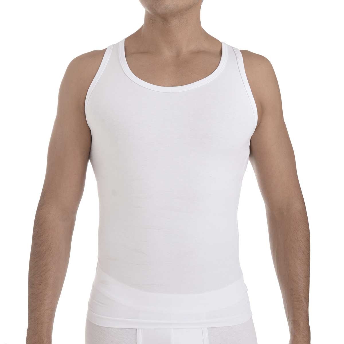 Playera para Hombre Compression Cotton Tank Top Rounderbum