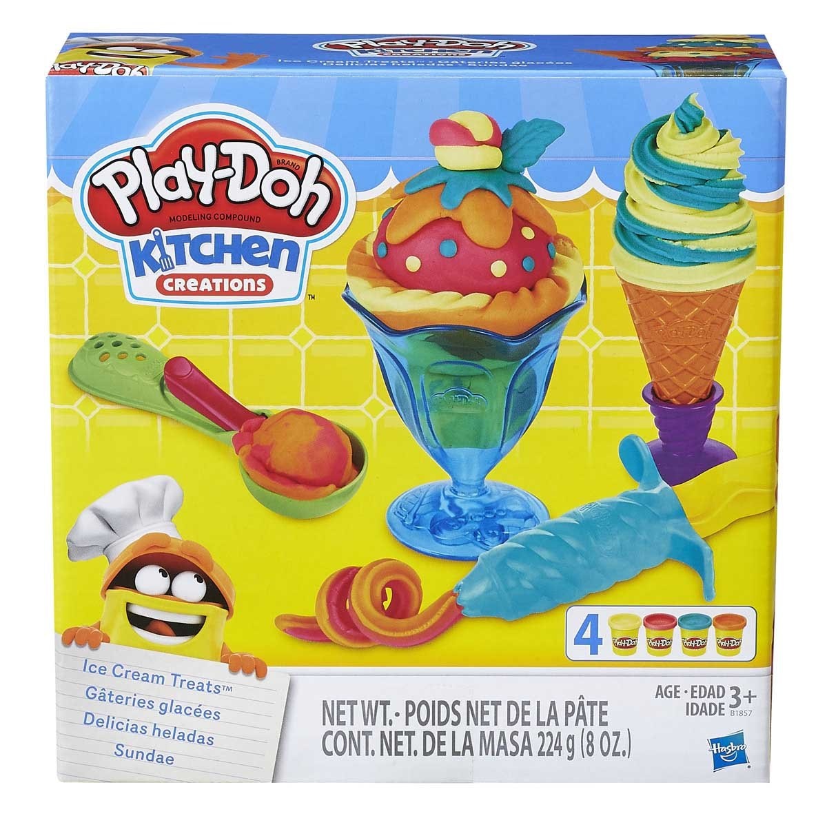 Play Doh Delicias Heladas Hasbro
