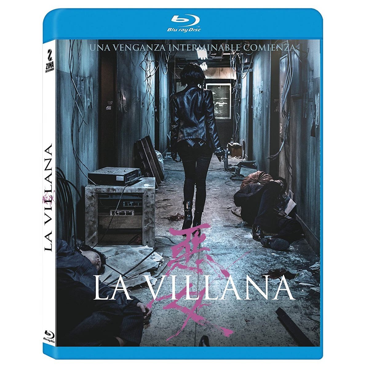 Blu Ray la Villana