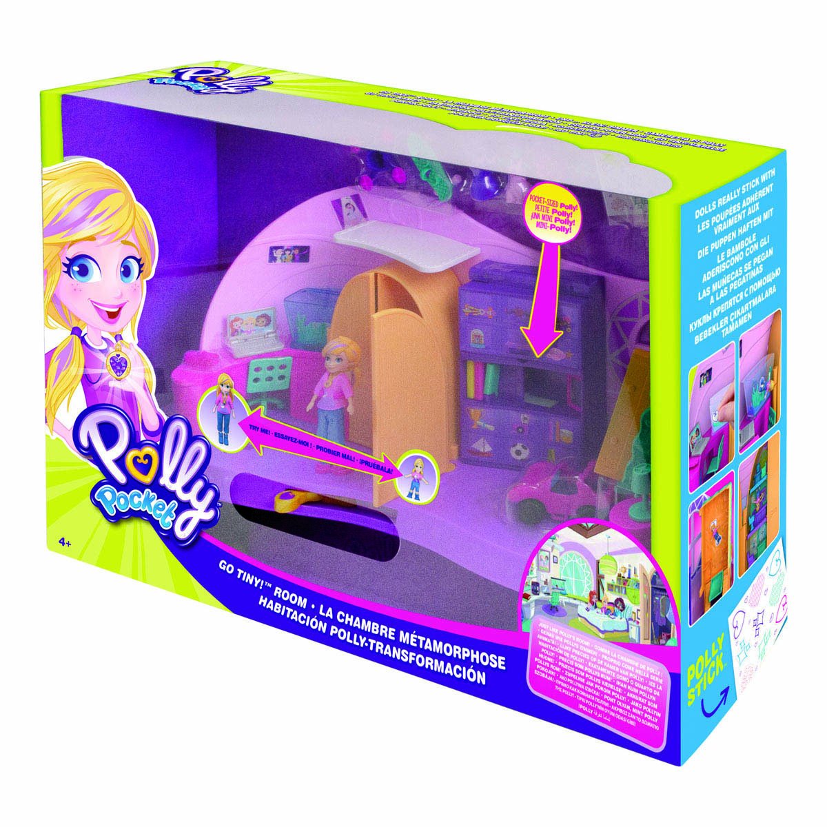 Polly Pocket Cuarto Transformable Mattel Sears