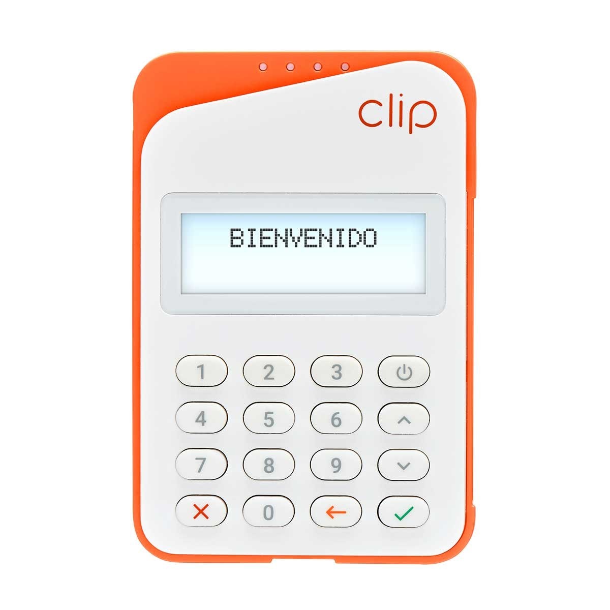 Lector de Tarjeta de Crédito/ Débito Clip Plus 2.0