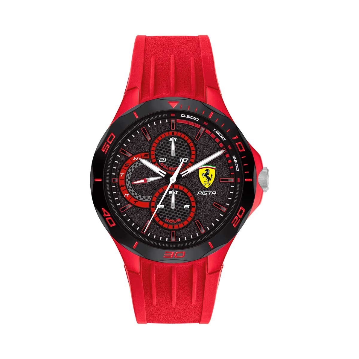 Reloj para Hombre Rojo Ferrari Pista 830723