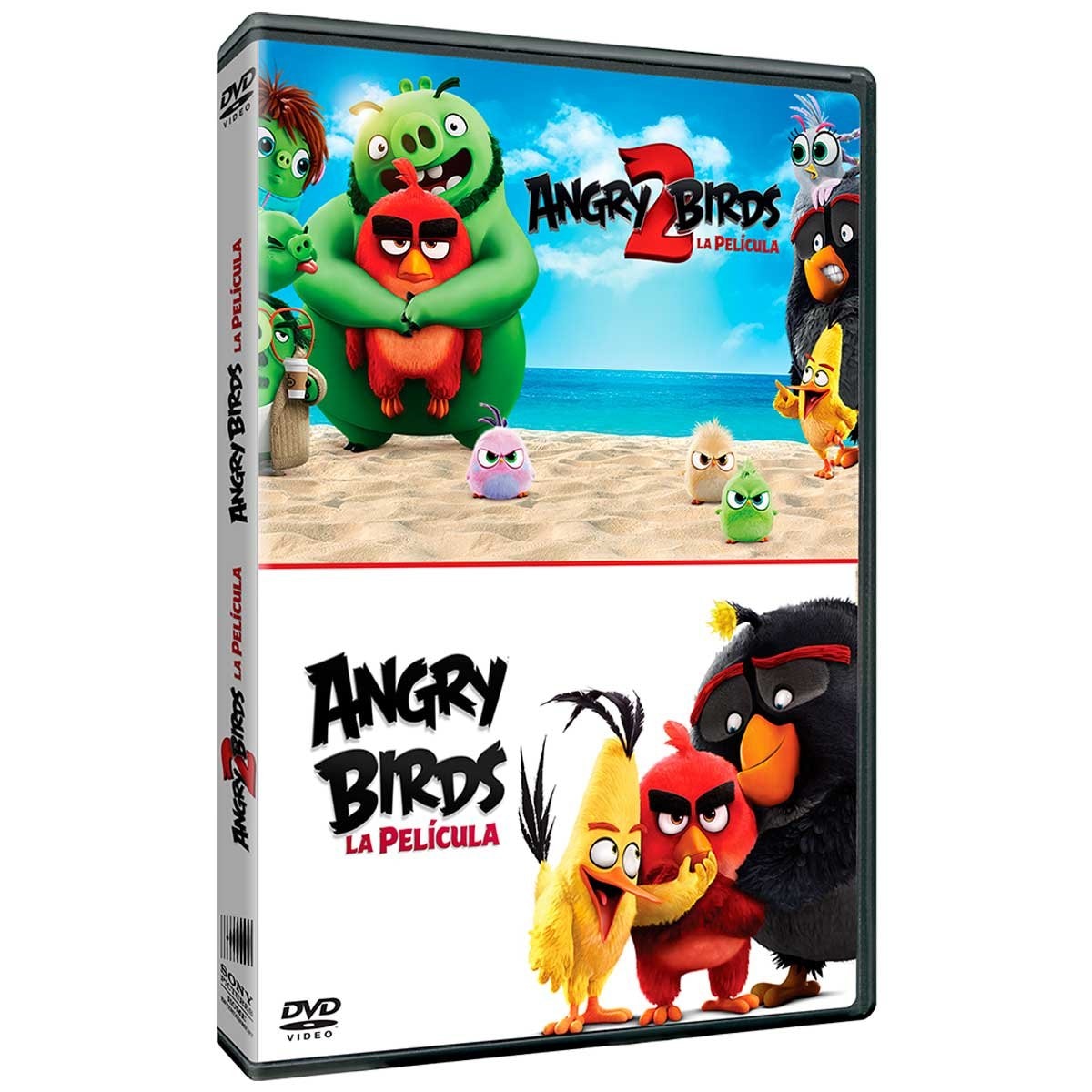 Dvd Box Set Angry Birds
