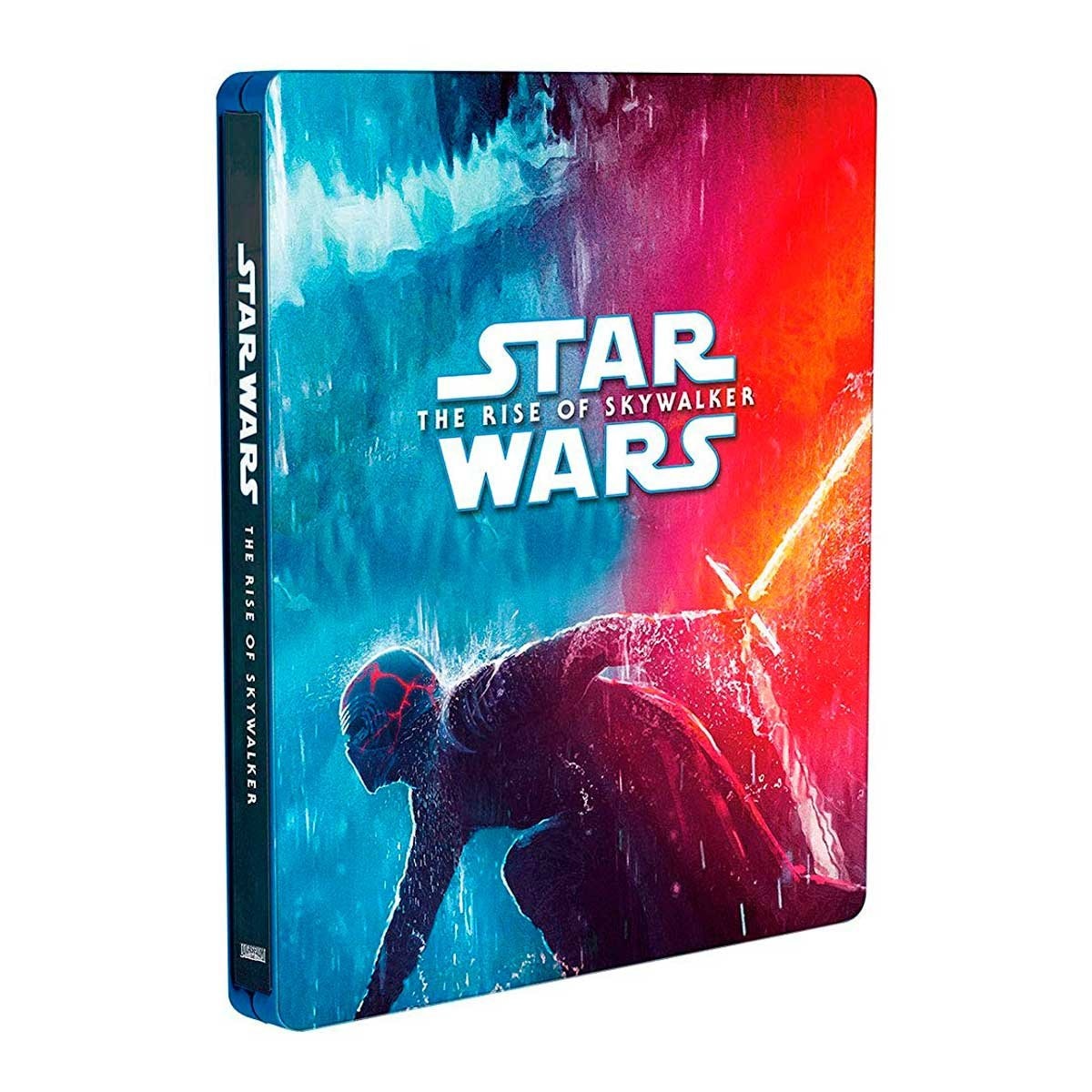 Blu Ray + Dvd Steelbook Star Wars el Ascenso de Skywalker
