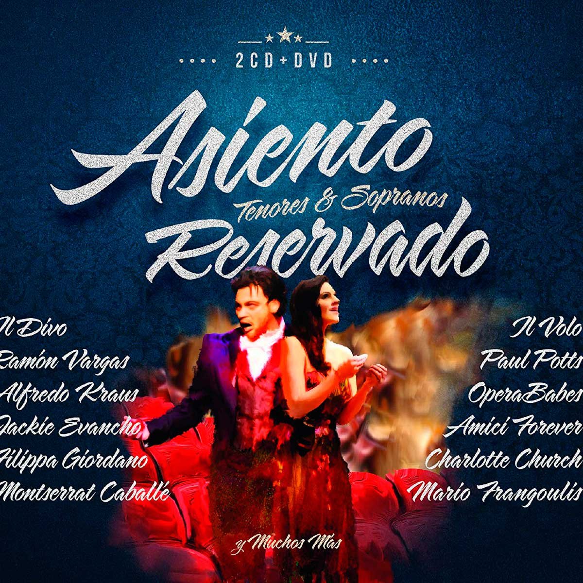 2 Cd's + Dvd Asiento Reservado Tenores & Sopranos