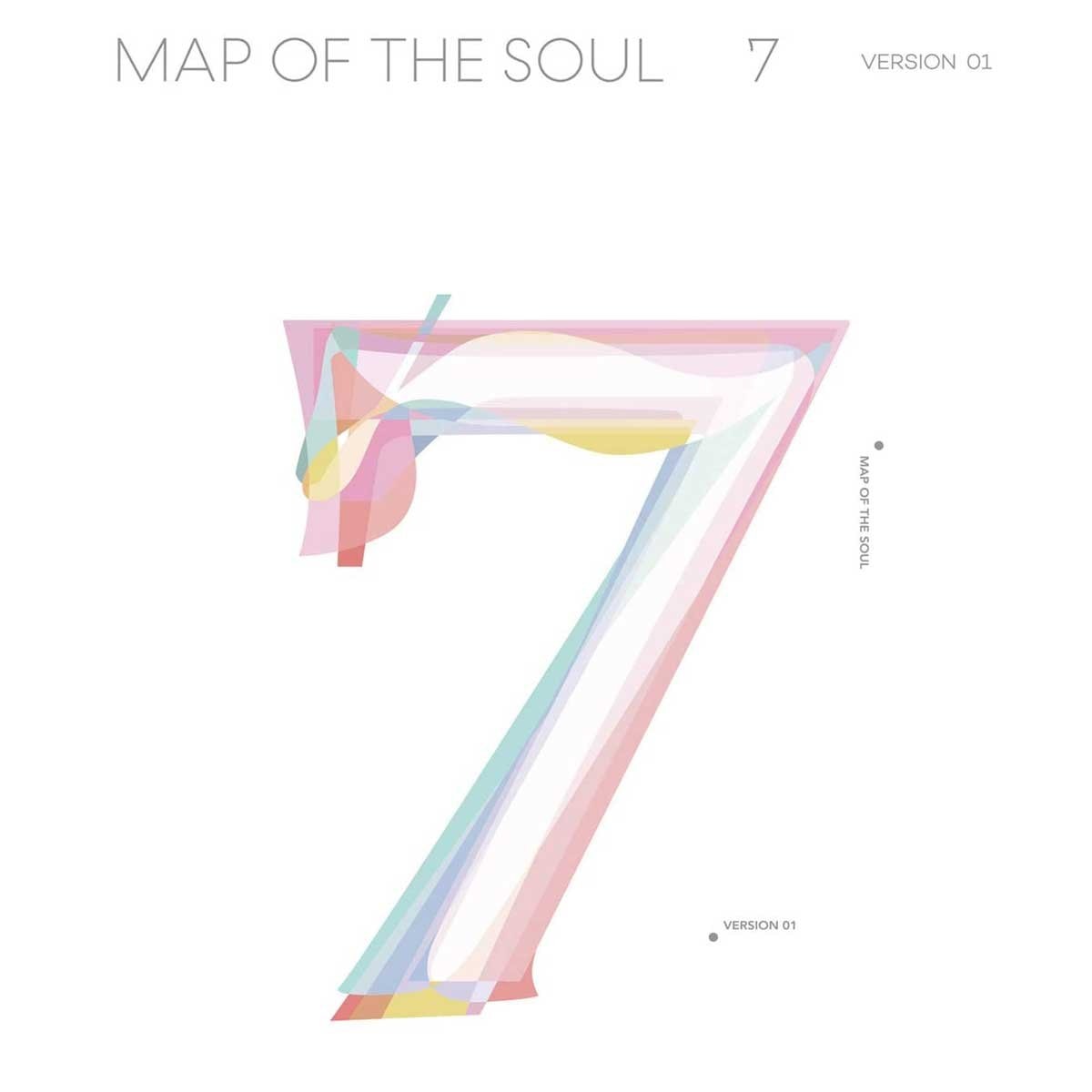 Cd Bts Map Of The Soul 7