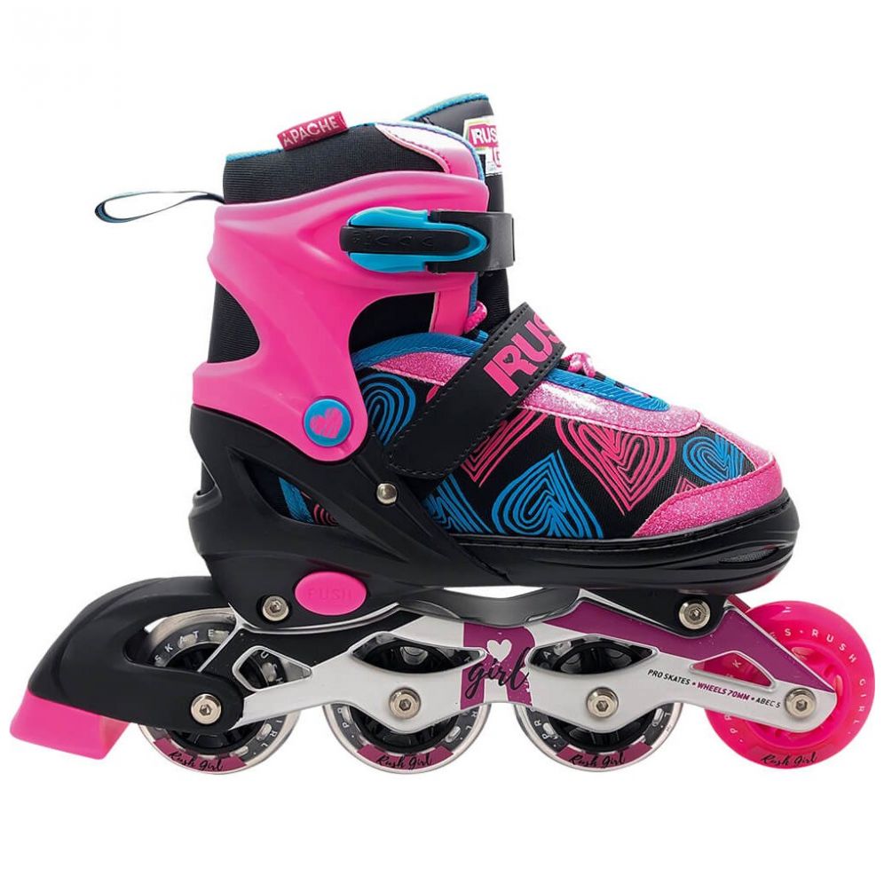 Patines en línea pro rush girl flying wheel Sears