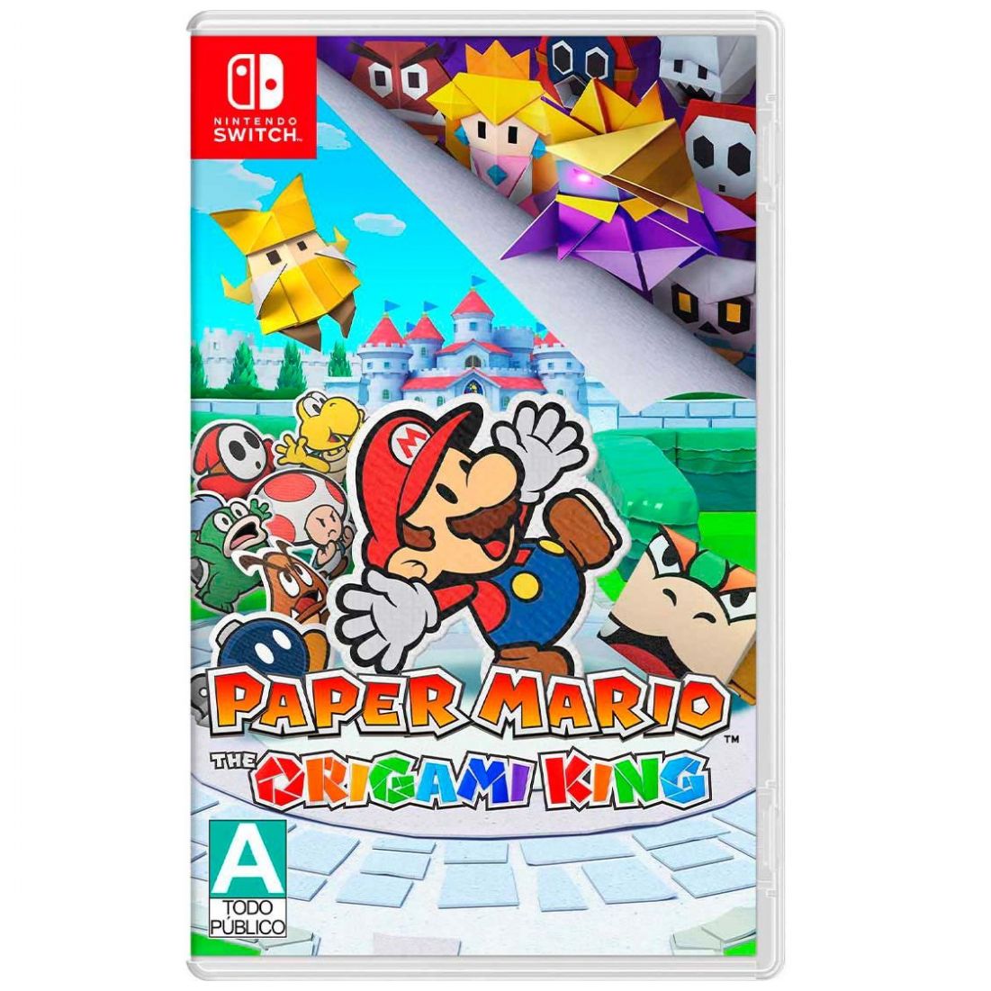 Nintendo Switch Paper Mario The Origami King