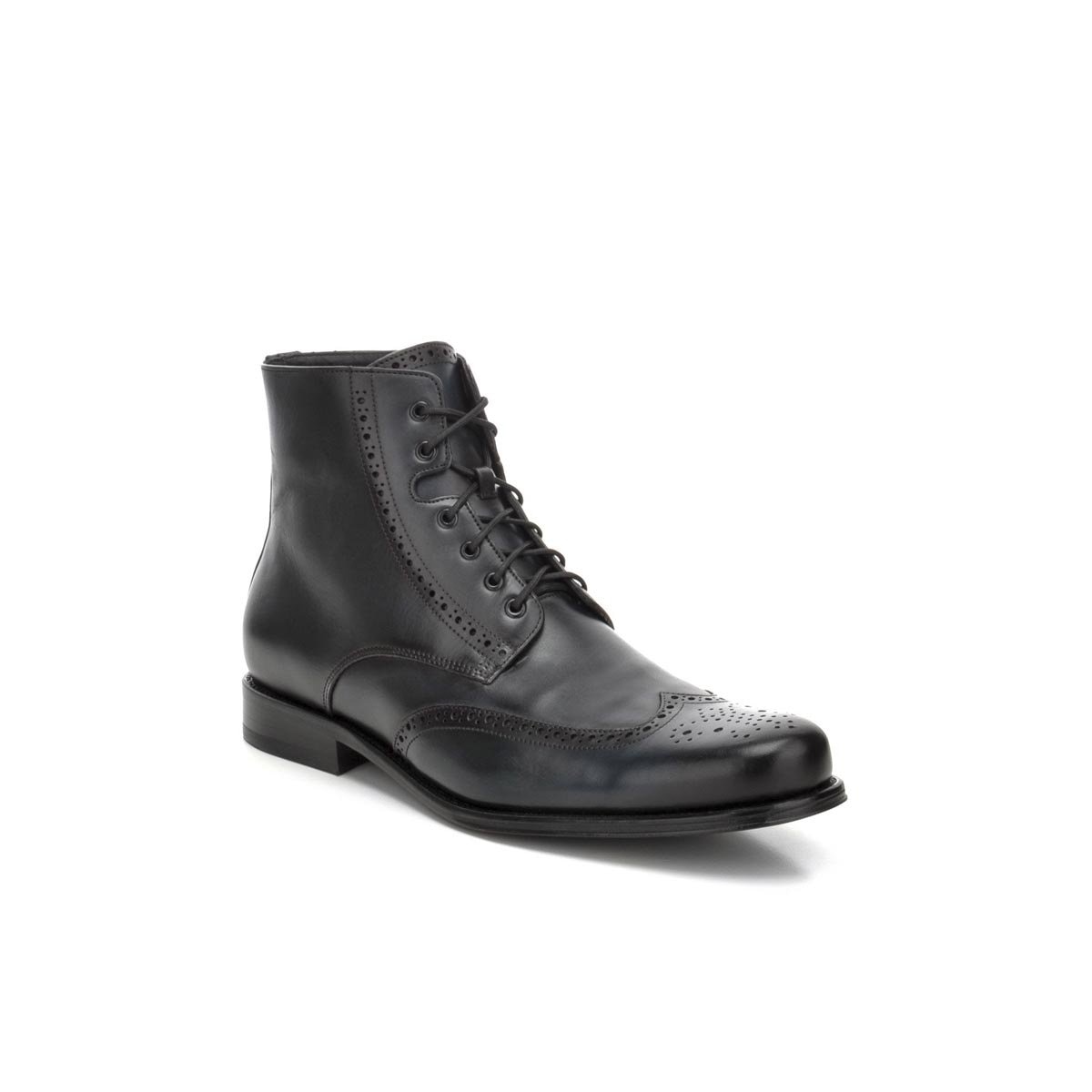 Bota Negra para Hombre Franco Cuadra