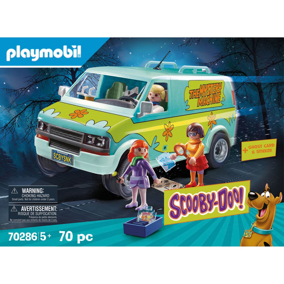 Scooby-Doo la Máquina Del Misterio Playmobil