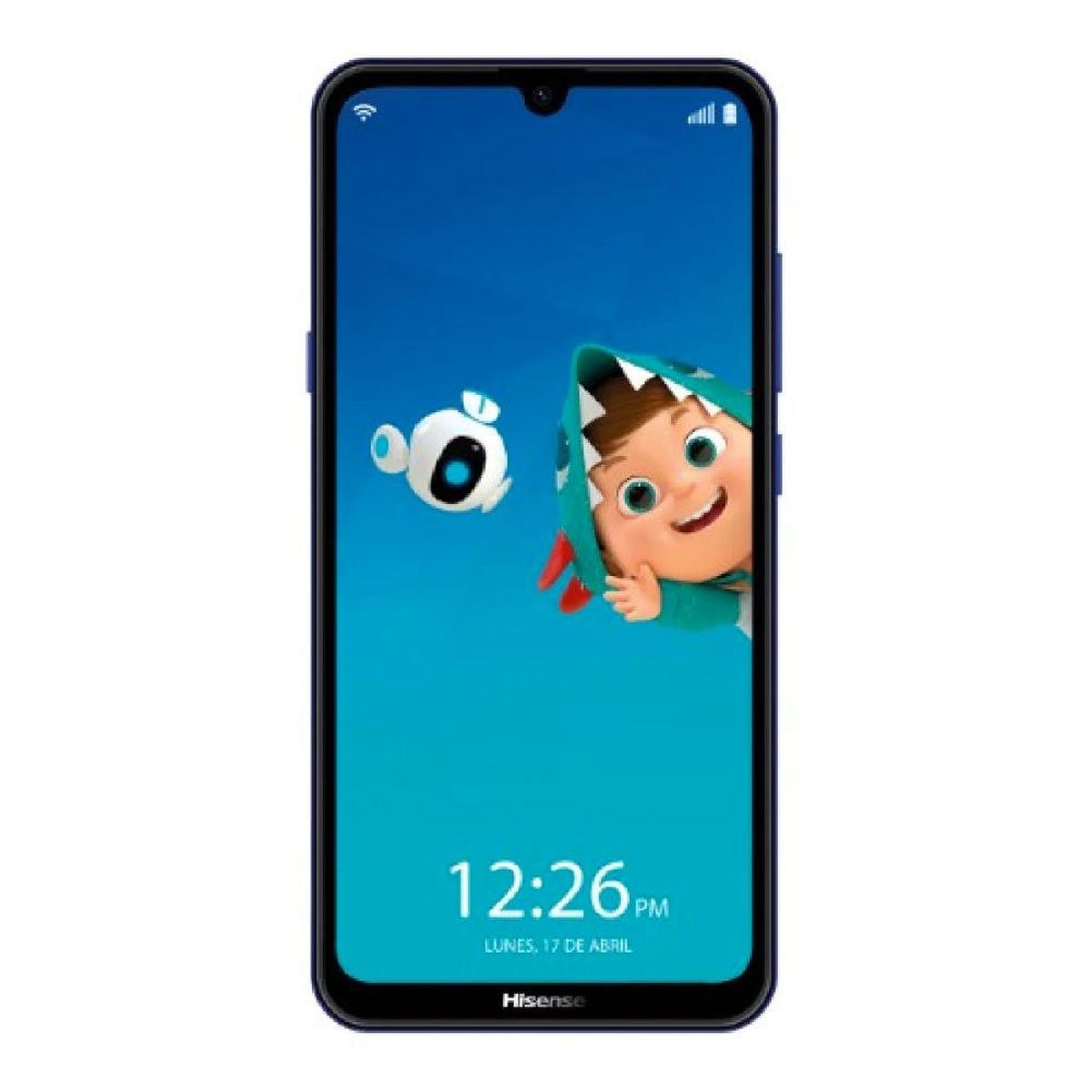 Celular Hisense E30 Hlte220E Color Azul R9 (Telcel)