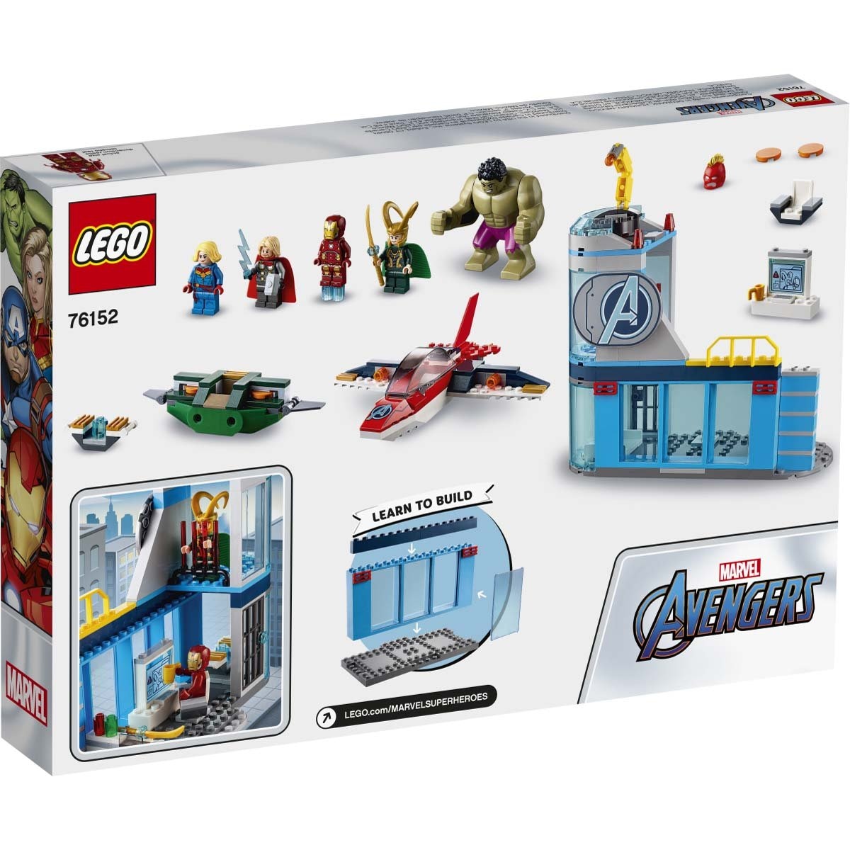 Avengers Wrath Of Loki Lego Super Heroes