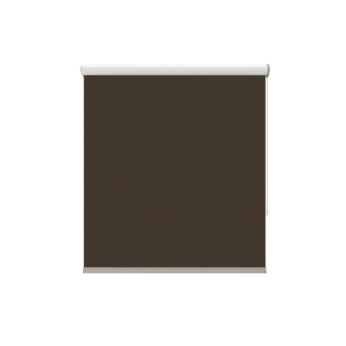 Persiana Enrollable Black Out Night Fall 1.00 X 1.90 Cocoa Classic