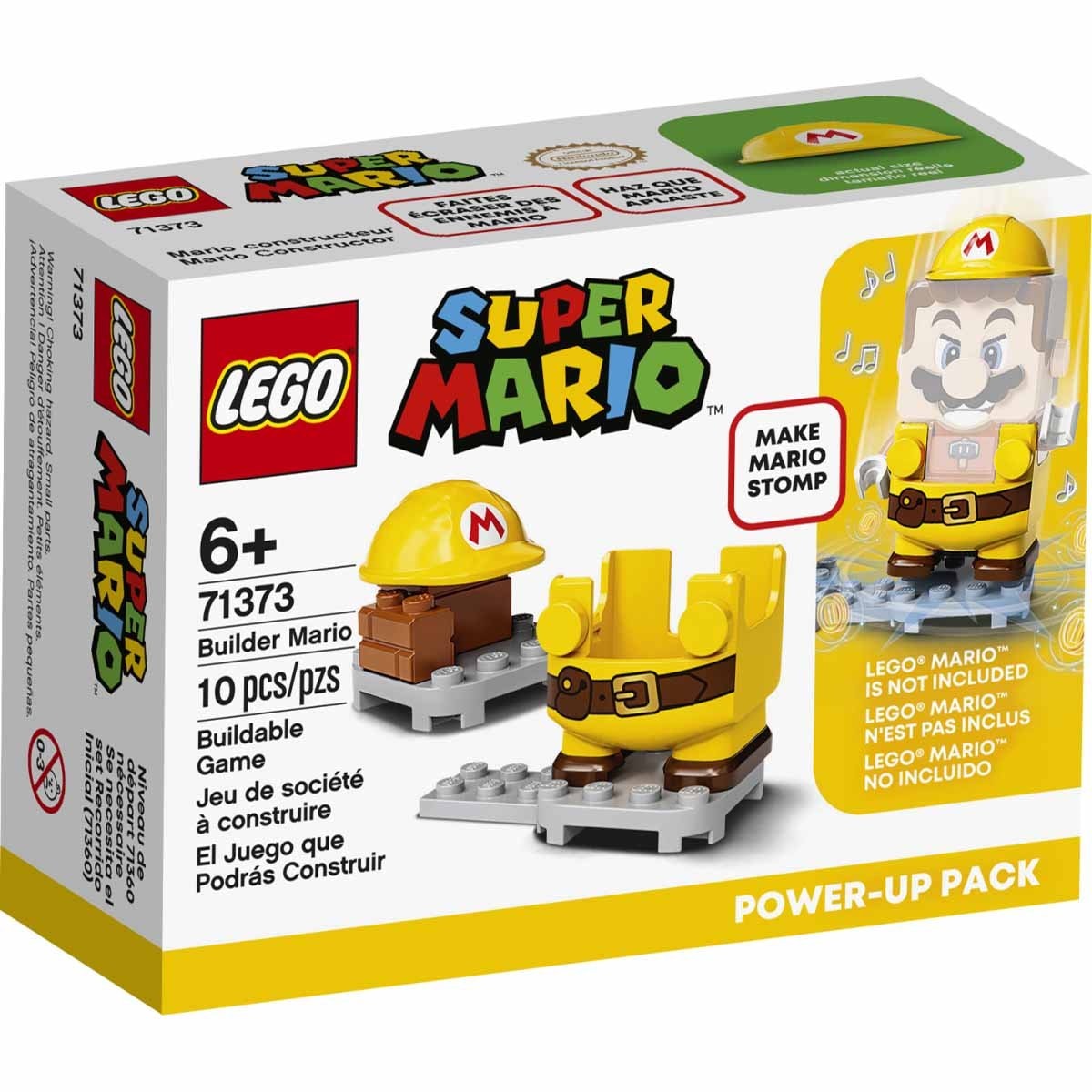 Pack Potenciador: Mario Constructor Lego Super Mario