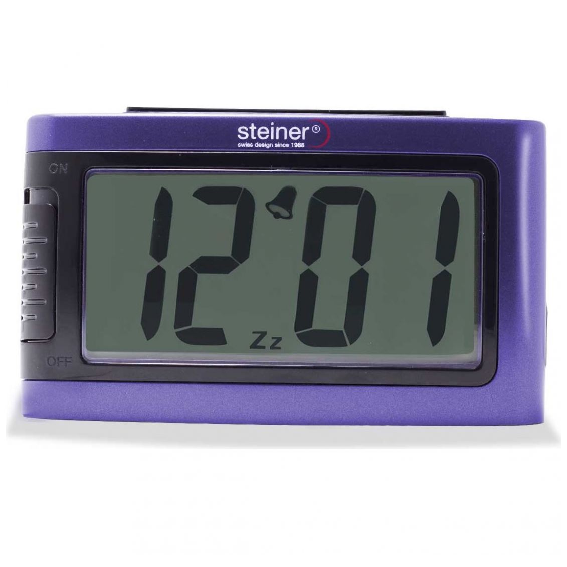 Reloj Despertador Azul Steiner Modelo Ld318Bl-R2