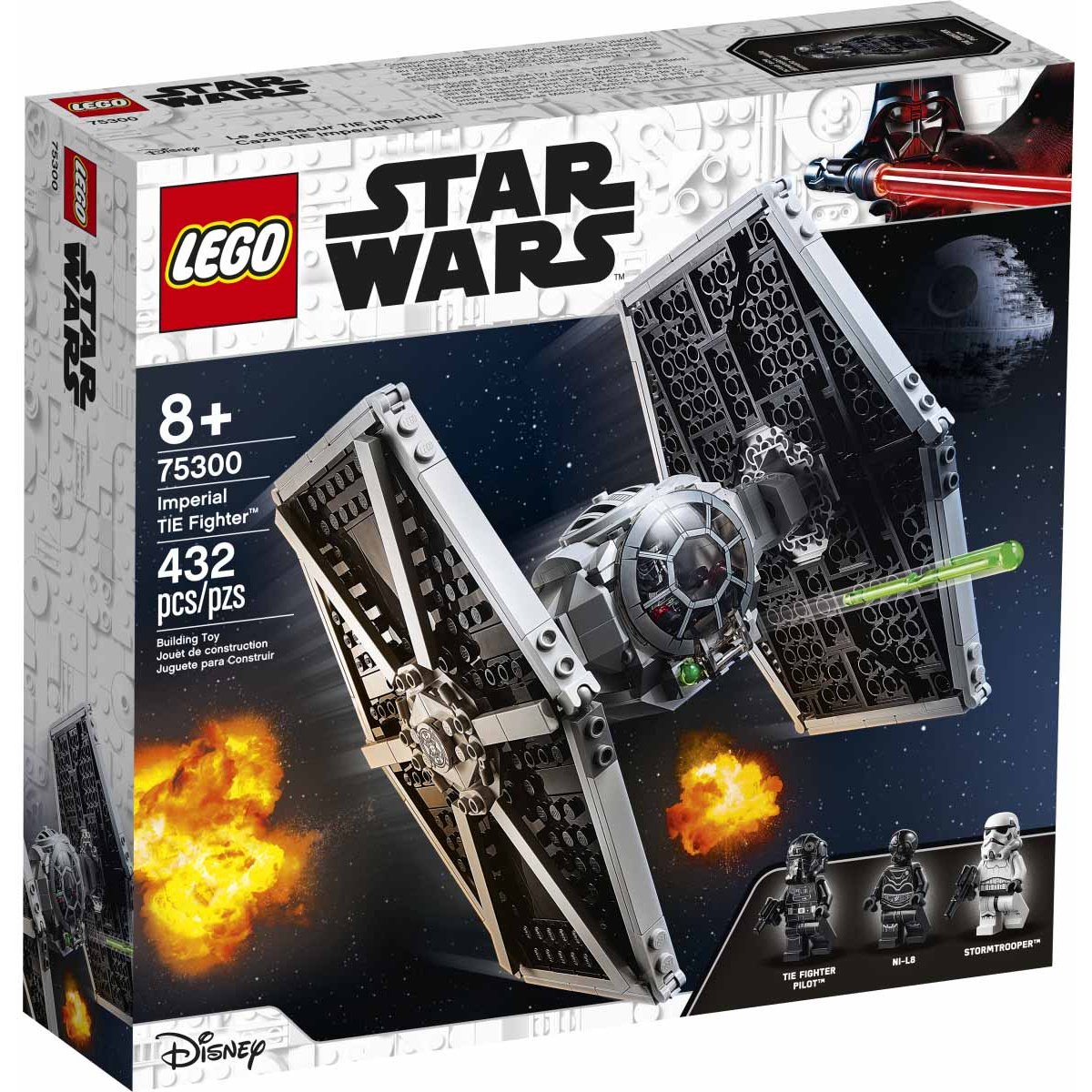 El Caza Tie Imperial Lego Star Wars Tm