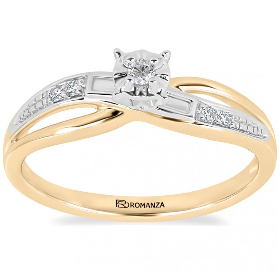 Anillo Compromiso Sears Anillos Anillo Oro Sears Anillos De Boda