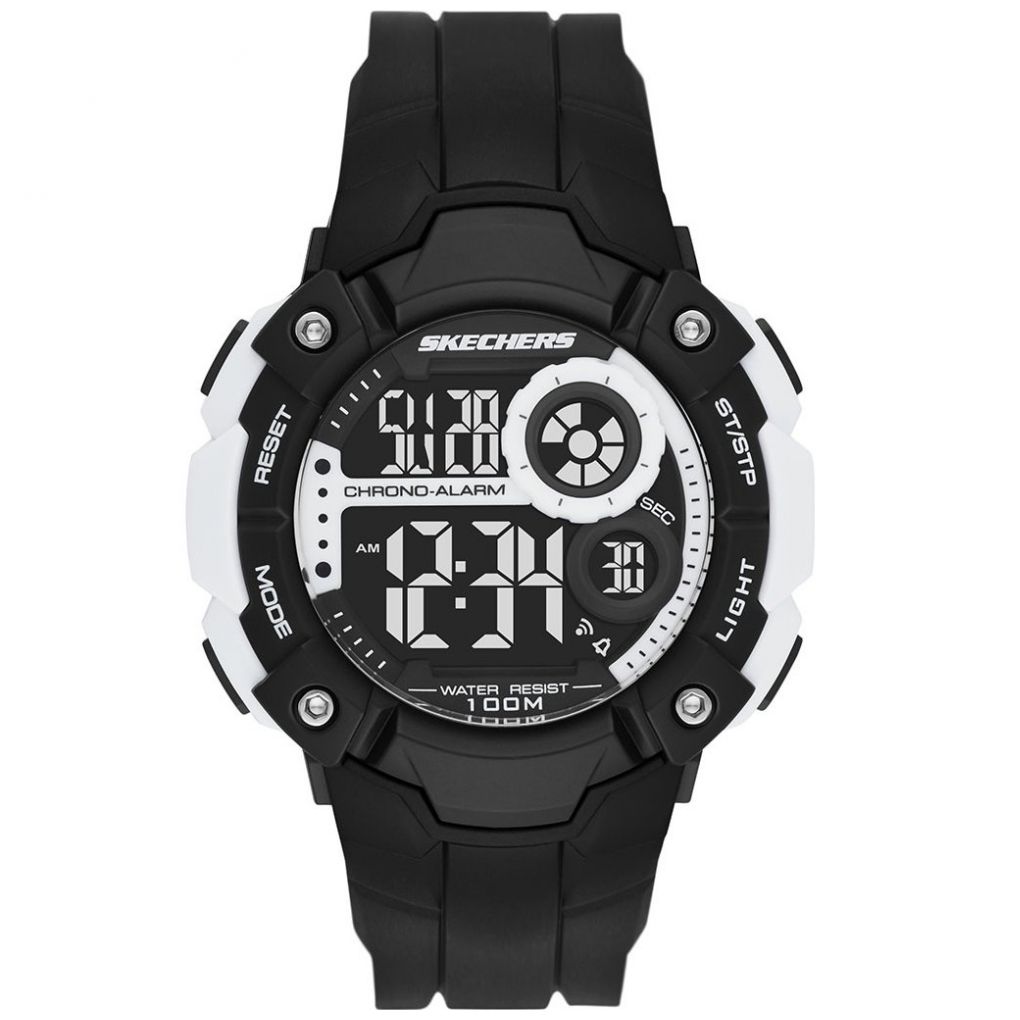 Reloj de Plástico Negro para Hombre Skechers Modelo Elo Sr1123