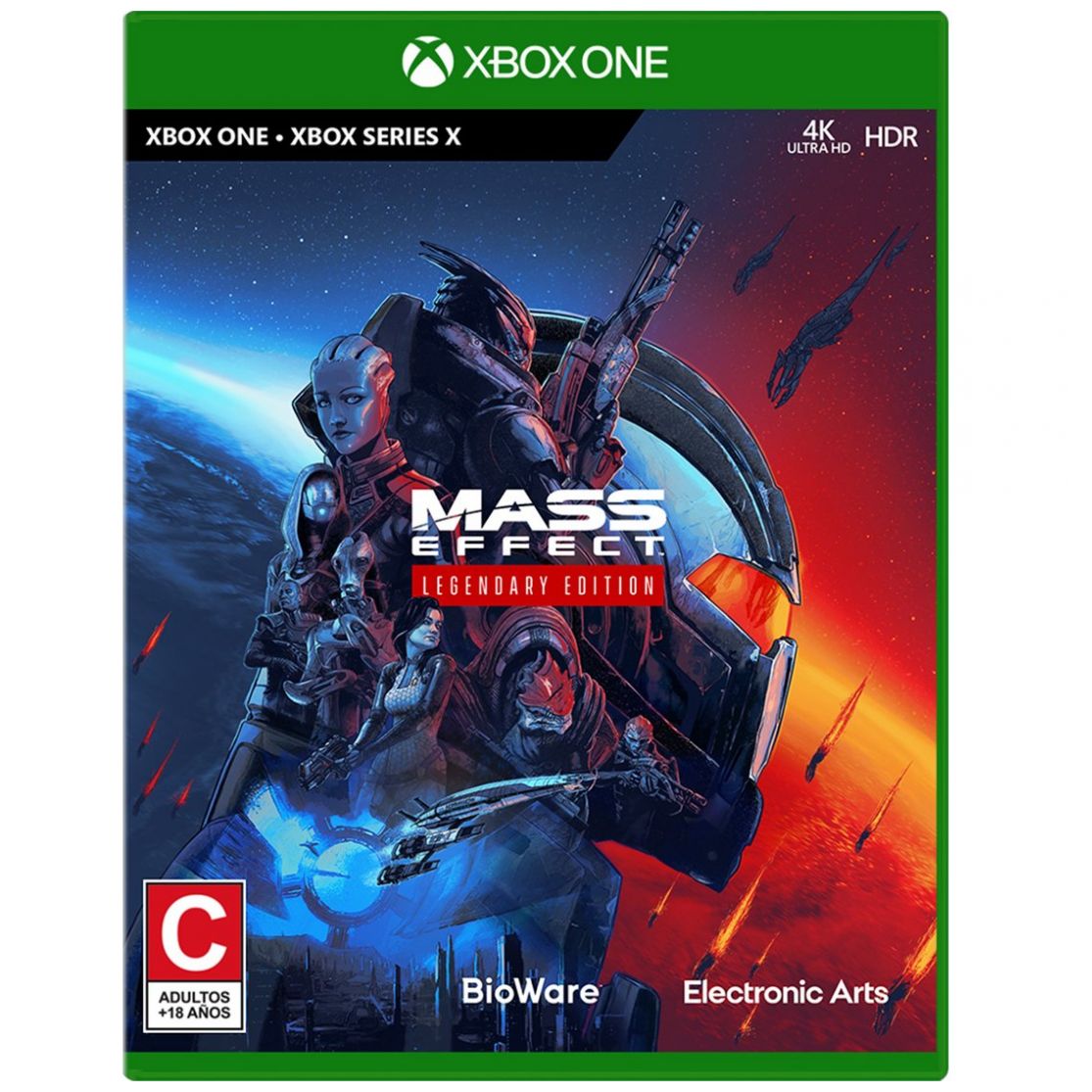 Xbox One Mass Effect Trilogy