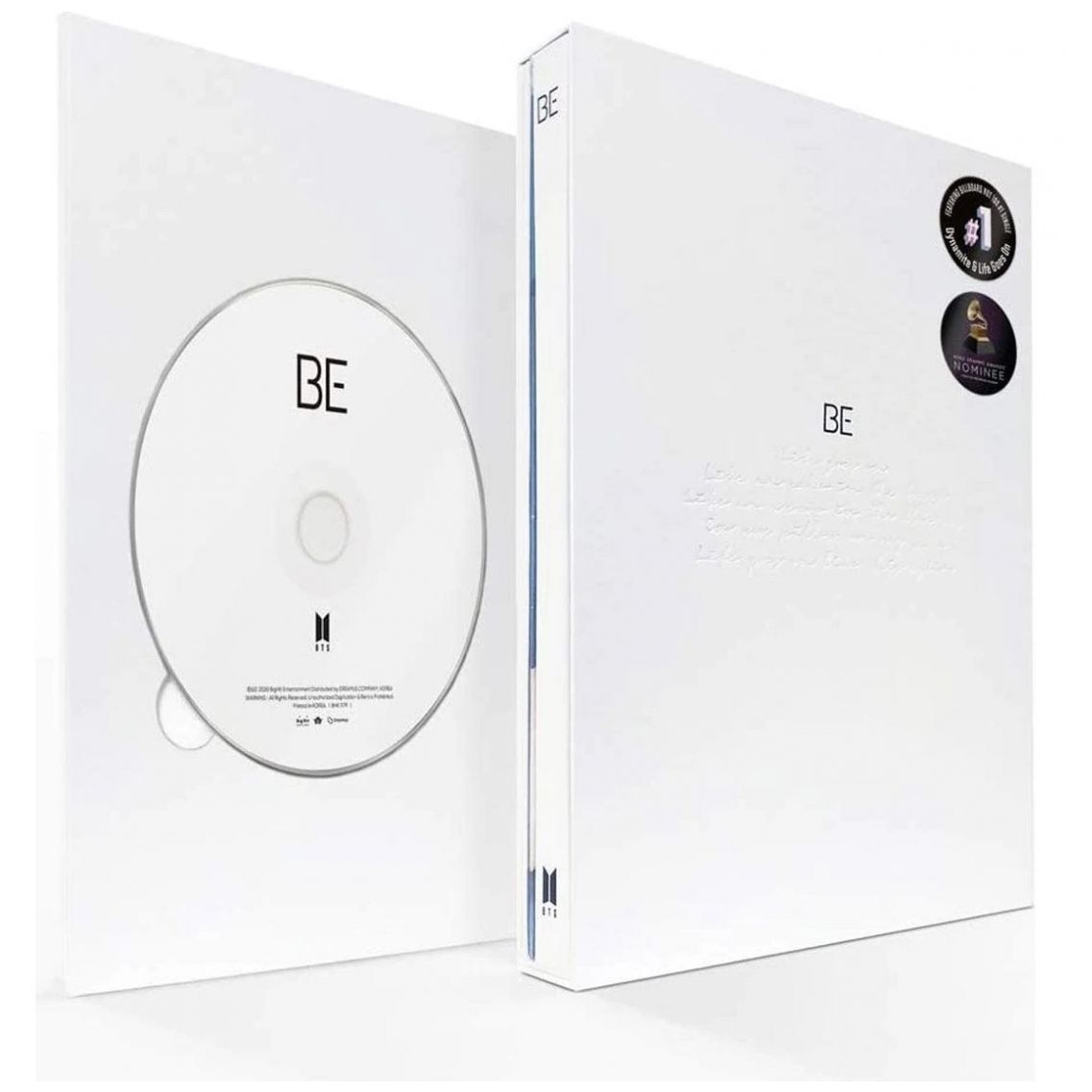Cd Bts Be Essential Edition