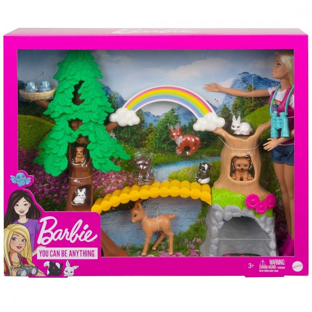 Barbie Careers Exploradora Silvestre