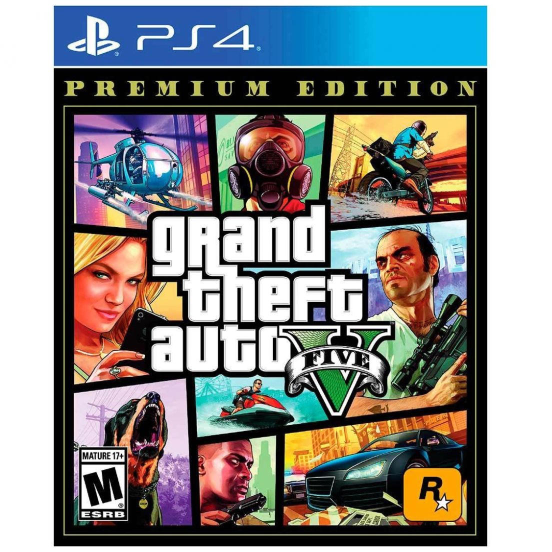 Ps4 Grand Theft Auto 5 Premium Edition