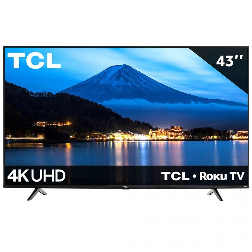 Smart tv RD - TCL Smart tv 43 pulgadas 4K . Base pared de