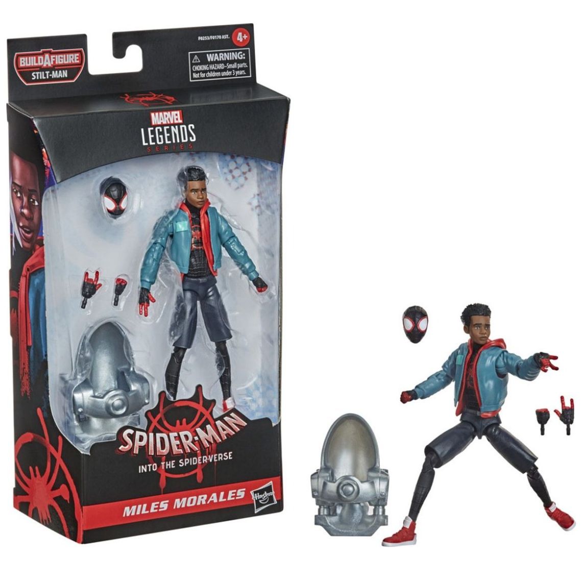 Un Nuevo Universo Miles Morales Hasbro Marvel Legends Series