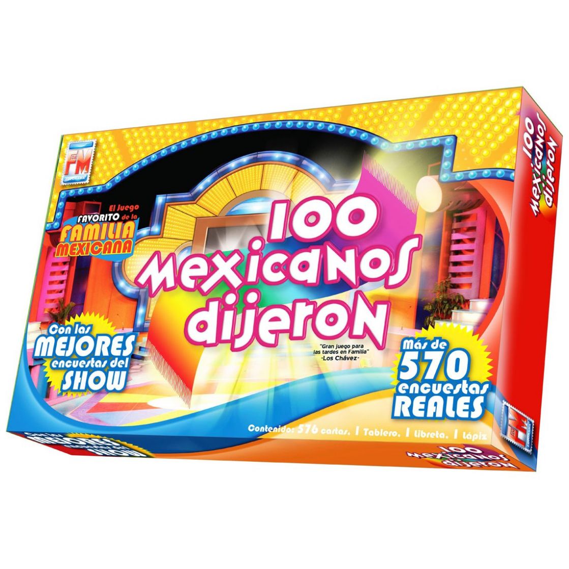 Juego de Mesa 100 Mexicanos Dijeron Fotorama