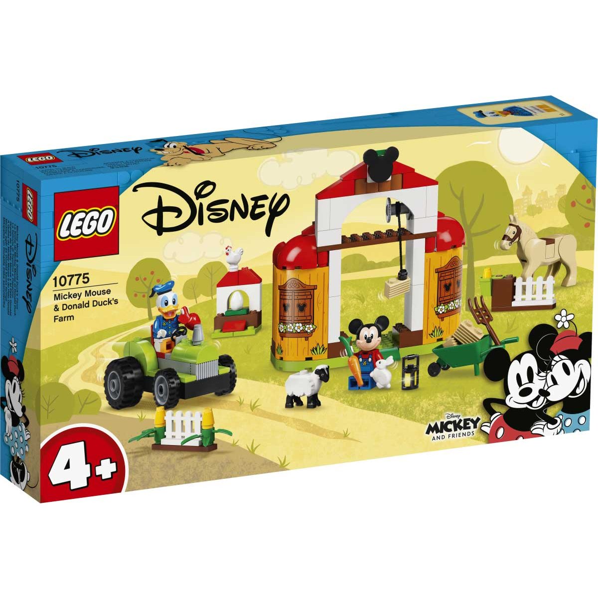 Lego Granja de Mickey Mouse Y el Pato Donald