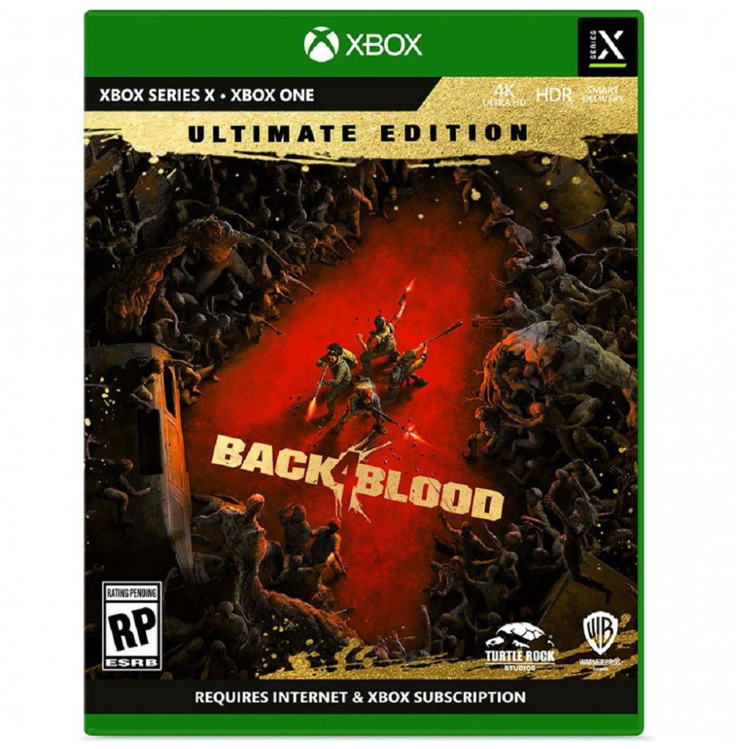 Xbox Serie S y X Back 4 Blood Ultimate Ed
