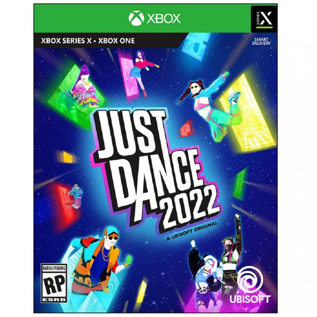Xbox Serie S y X Just Dance 2022