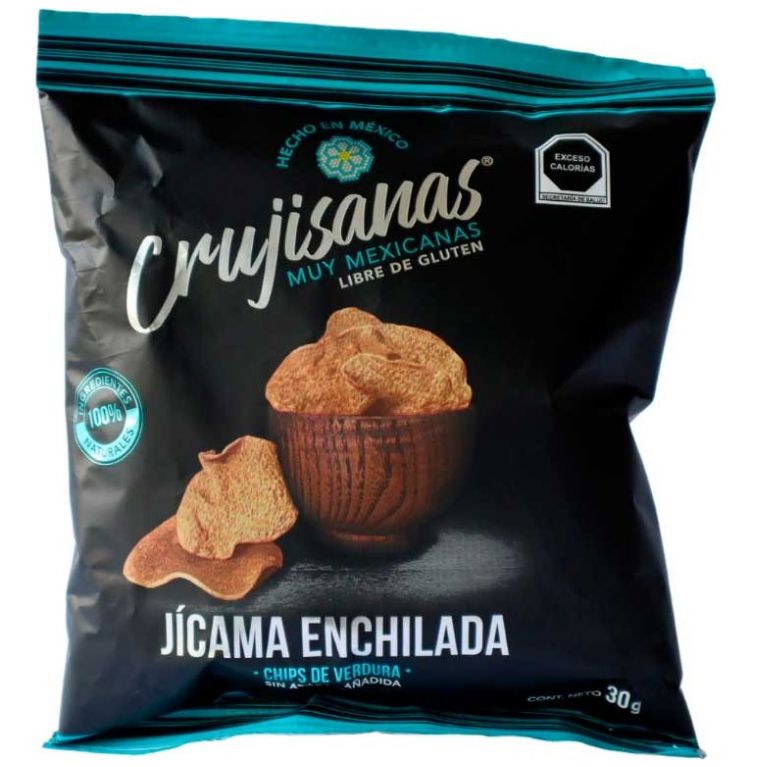 Crujisanas Sabor Jícama Enchilada 30Gr